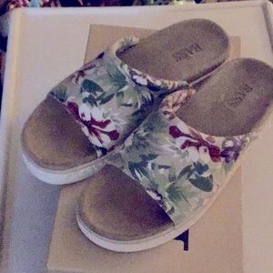 Tropical Print Shoes, New in Box
